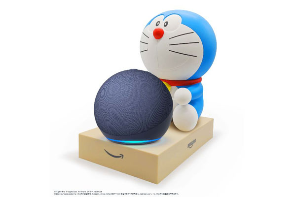 Amazon、「Echo Dot・Echo Pop専用ドラえもんスタンド」発売 | 通販